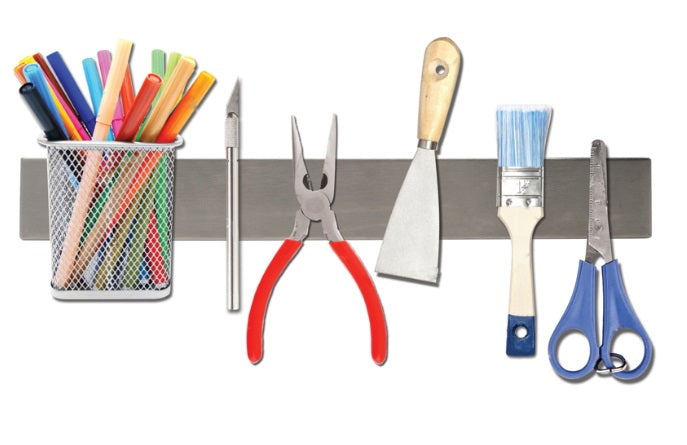 Danesco Magnetic Knife & Utensil Rack by Kitchen Niche