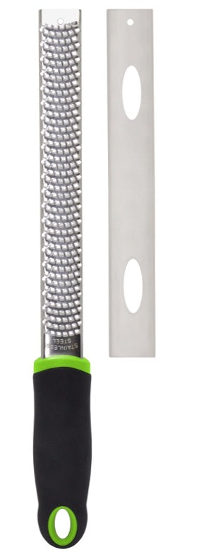 Danesco Etched Zester With Cover by Kitchen Niche