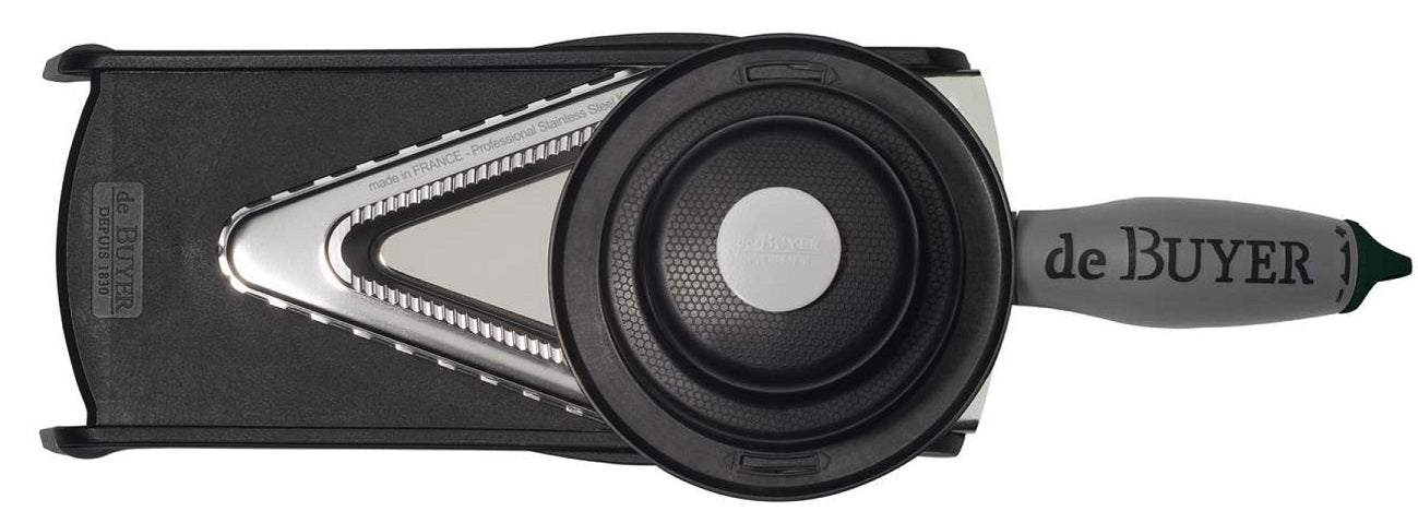 DeBuyer Kobra Mandolin Axis 19.3 Degree Professional Mandoline Slicer De Buyer by Kitchen Niche