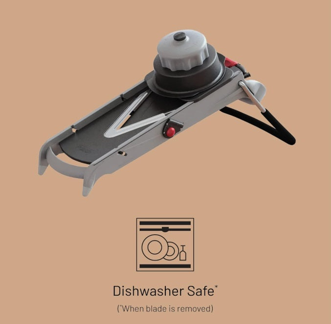 DeBuyer Viper Mandoline Slicer with 2 Julienne Blades De Buyer by Kitchen Niche