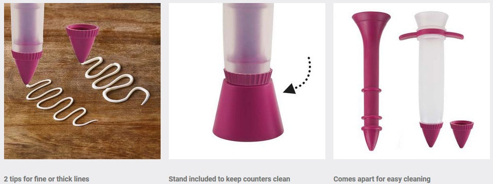 Trudeau Decorative Icing Pen by Kitchen Niche