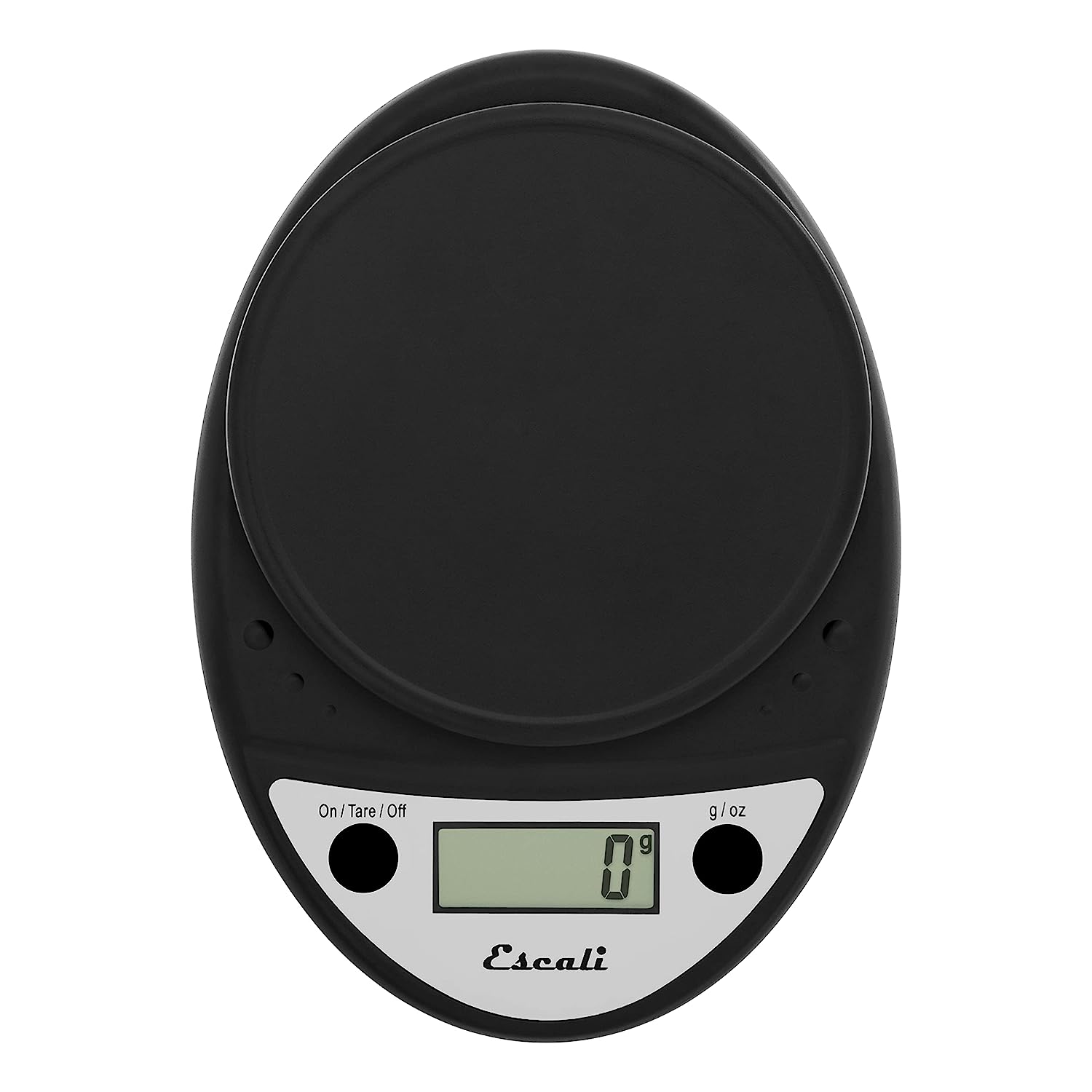 Escali Primo Digital Kitchen Scale Black by Kitchen Niche