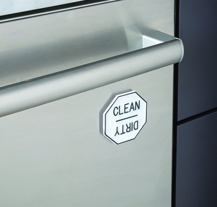 Fox Run Clean / Dirty Dishwasher Magnet by Kitchen Niche