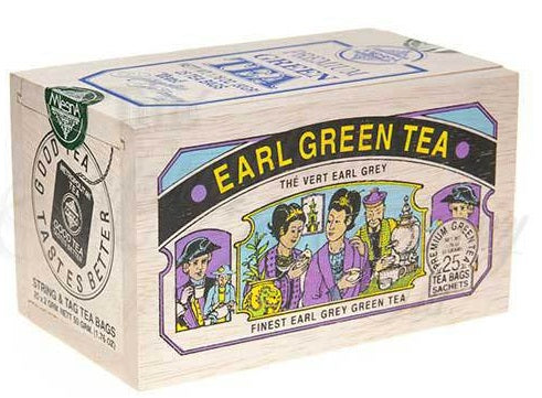 Metropolitan Tea Company Earl Grey Green Tea by Kitchen Niche