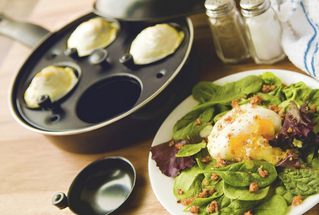 Fox Run Egg Poacher & Frying Pan by Kitchen Niche