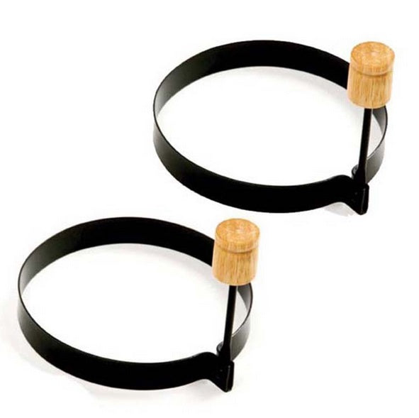Fox Run Set of 2 Egg Rings Fox Run by Kitchen Niche