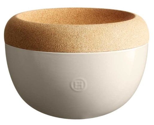 Emile Henry Deep Storage Bowl Clay Beige Emile Henry by Kitchen Niche
