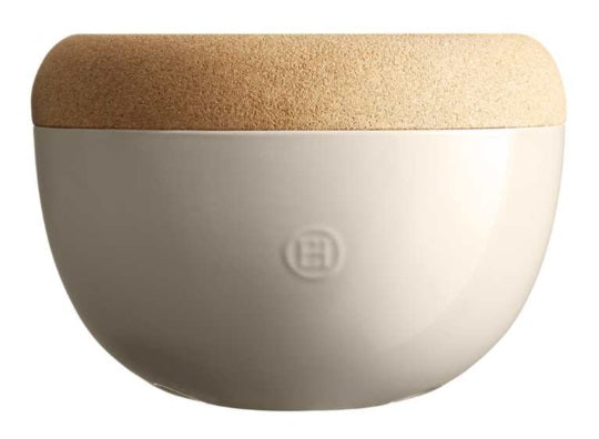 Emile Henry Deep Storage Bowl Clay Beige Emile Henry by Kitchen Niche