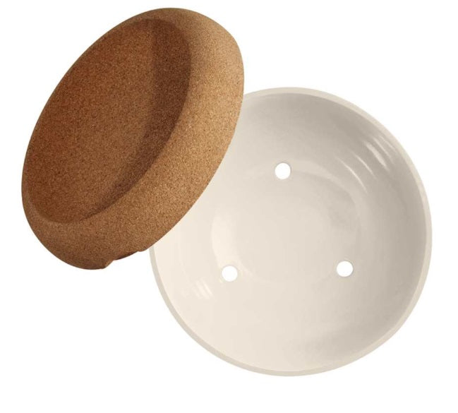 Emile Henry Deep Storage Bowl Clay Beige Emile Henry by Kitchen Niche