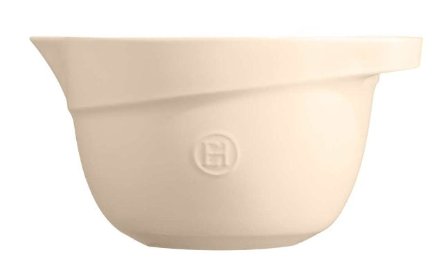 Emile Henry Mixing Bowl 4.5L Clay by Kitchen Niche