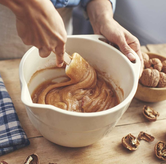Emile Henry Mixing Bowl 2.5L Truffle Black Emile Henry by Kitchen Niche