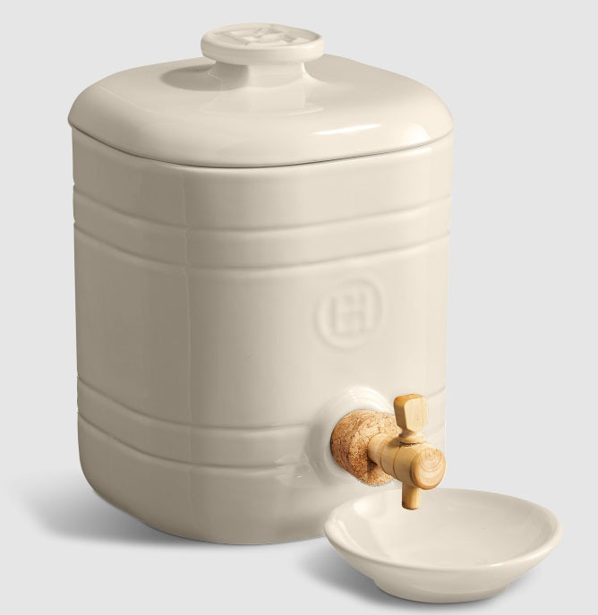 Emile Henry Clay Vinegar Pot Emile Henry by Kitchen Niche