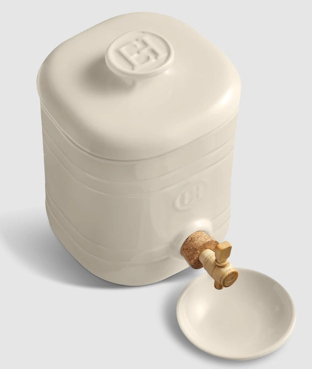 Emile Henry Clay Vinegar Pot Emile Henry by Kitchen Niche