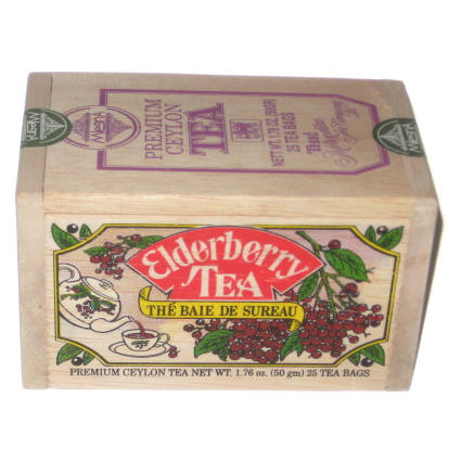 Metropolitan Tea Company Elderberry Tea by Kitchen Niche