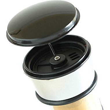 KitchenArt Elite Glass Spice Carousel by Kitchen Niche