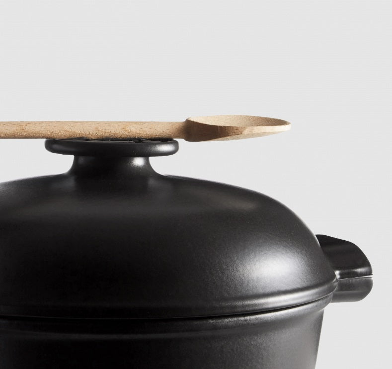 Emile Henry Delight Braiser Slate 2.5L by Kitchen Niche