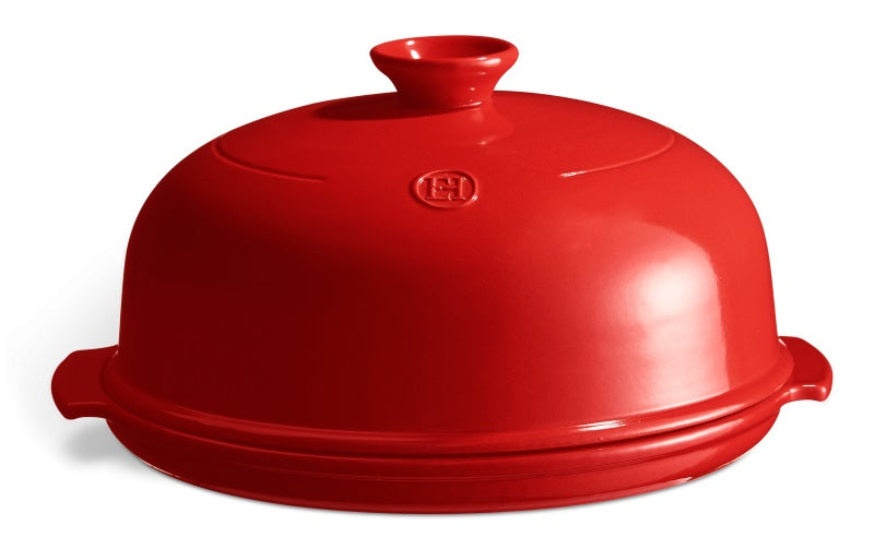 Emile Henry Bread Cloche Burgundy Red by Kitchen Niche