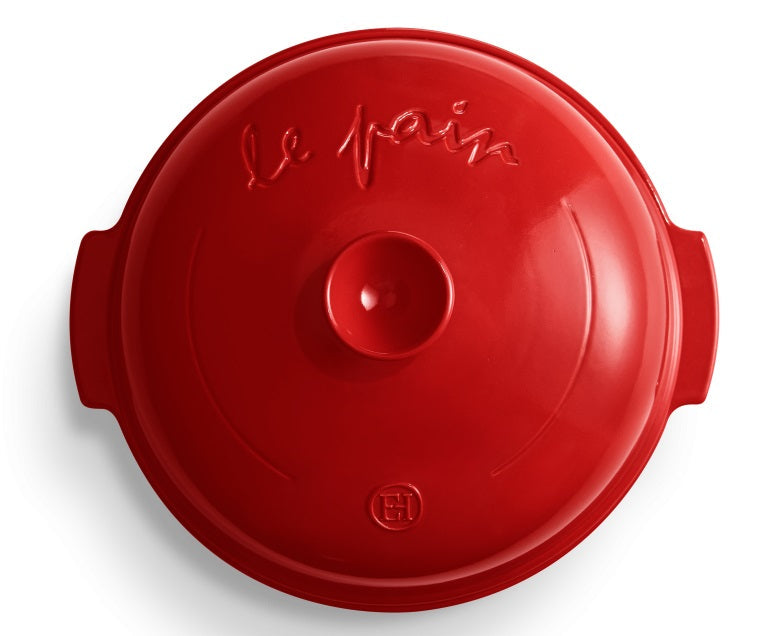 Emile Henry Bread Cloche Burgundy Red by Kitchen Niche