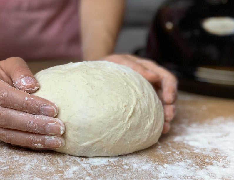 Emile Henry Bread Cloche Burgundy Red by Kitchen Niche
