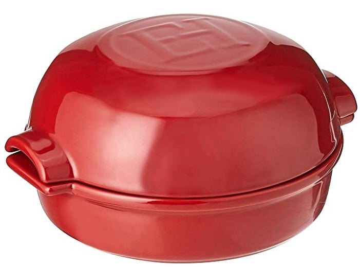 Emile Henry Cheese Baker Burgundy Red by Kitchen Niche
