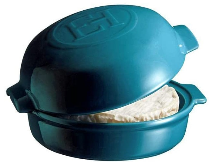 Emile Henry Cheese Baker Mediterranean Blue by Kitchen Niche