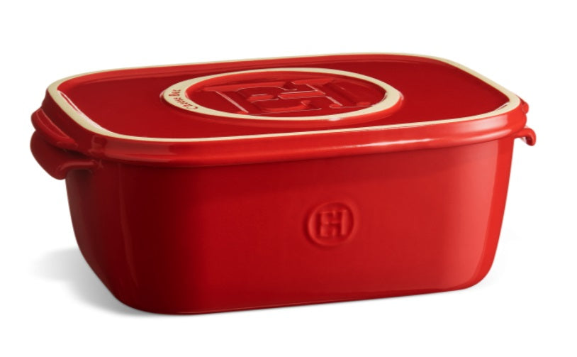 Emile Henry Cheese Box Burgundy by Kitchen Niche