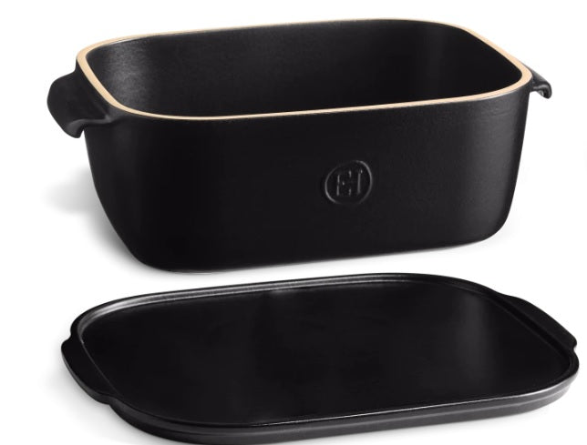 Emile Henry Cheese Box Truffle Black Emile Henry by Kitchen Niche