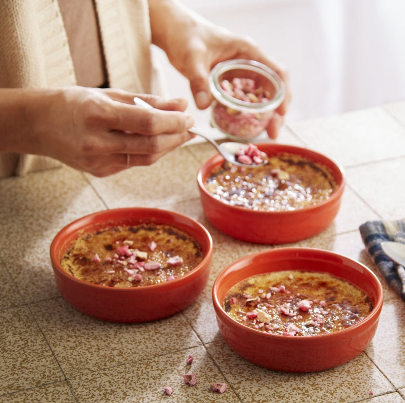 Emile Henry Creme Brulee Ramekin Dish Belle-Ile by Kitchen Niche