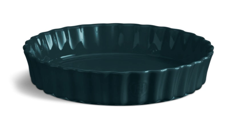 Emile Henry Deep Tart Dish Belle-Ile by Kitchen Niche