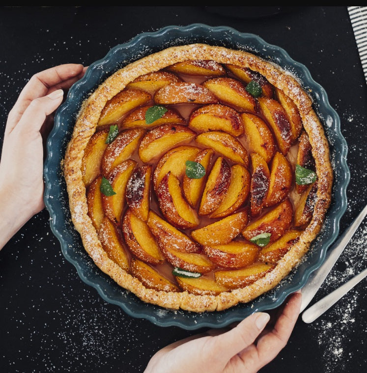 Emile Henry Deep Tart Dish Belle-Ile by Kitchen Niche