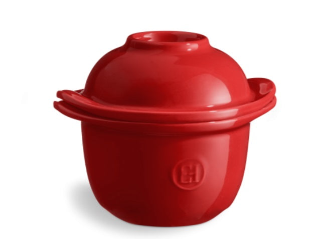 Emile Henry Egg Nest Burgundy Red by Kitchen Niche