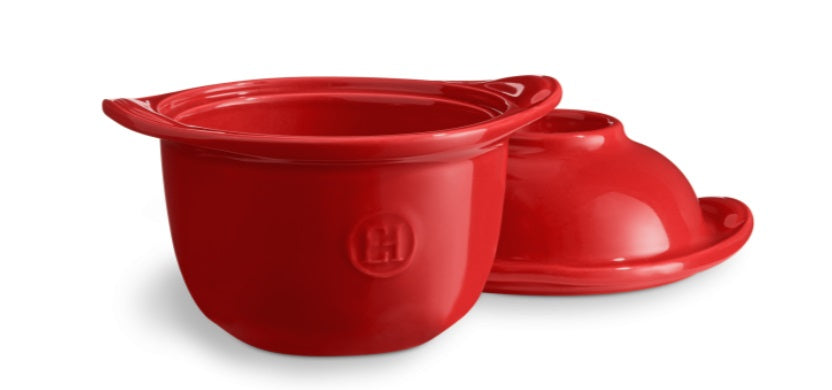 Emile Henry Egg Nest Burgundy Red by Kitchen Niche