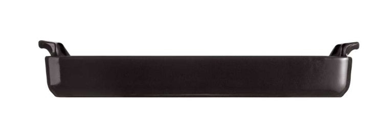 Emile Henry Focaccia Bread Baker Charcoal by Kitchen Niche