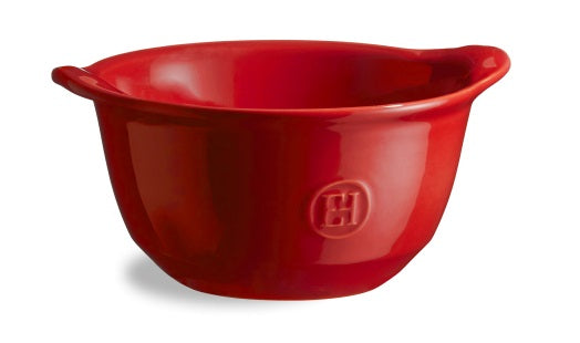 Emile Henry Gratin Bowl Burgundy Red by Kitchen Niche