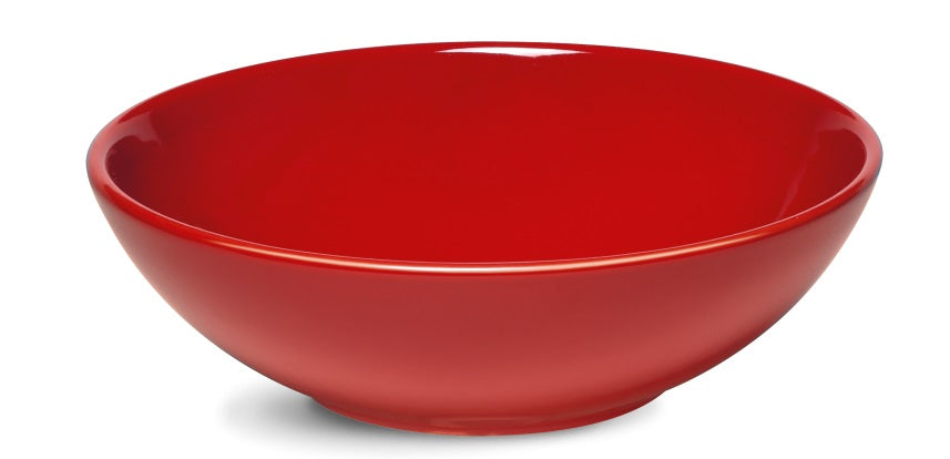 Emile Henry Large Salad Bowl Burgundy Red by Kitchen Niche