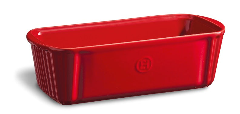Emile Henry Loaf Baking Dish Burgundy Red by Kitchen Niche