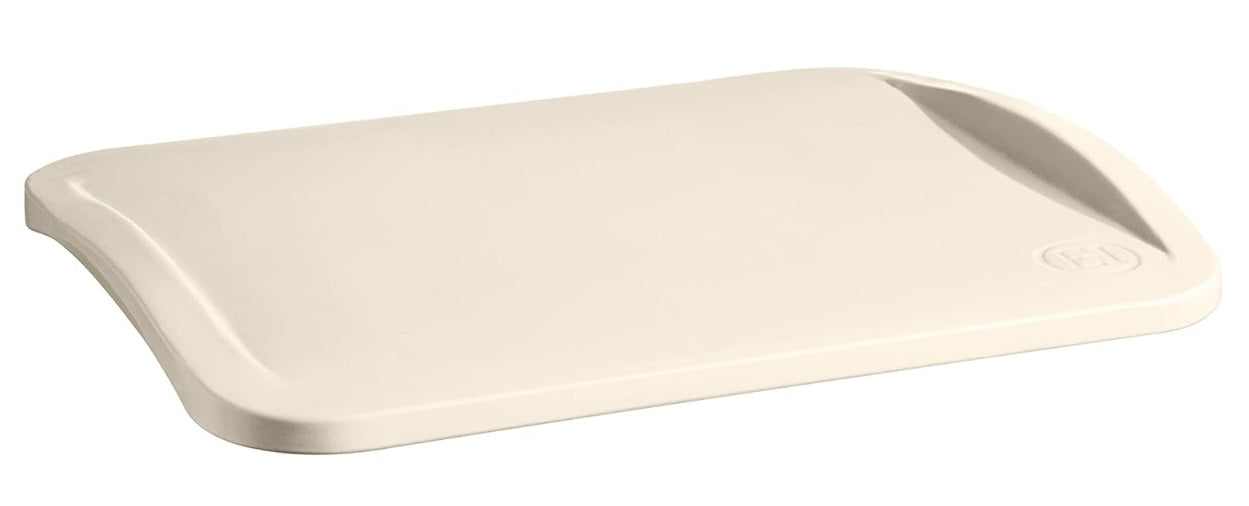 Emile Henry The Maestro Pizza Stone Creme by Kitchen Niche