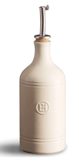 Emile Henry Oil Cruet Clay by Kitchen Niche