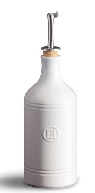 Emile Henry Oil Cruet Flour White by Kitchen Niche