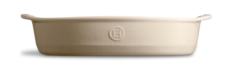 Emile Henry Oval Baking Dish Clay by Kitchen Niche