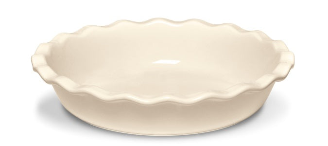 Emile Henry Pie Dish Clay by Kitchen Niche