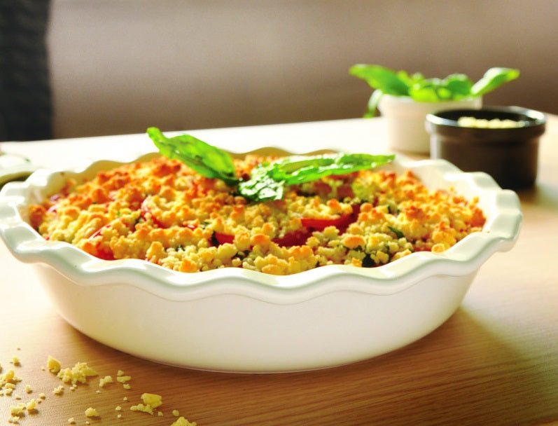 Emile Henry Pie Dish Clay by Kitchen Niche