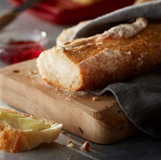 Emile Henry Baguette Baker Midnight Blue by Kitchen Niche