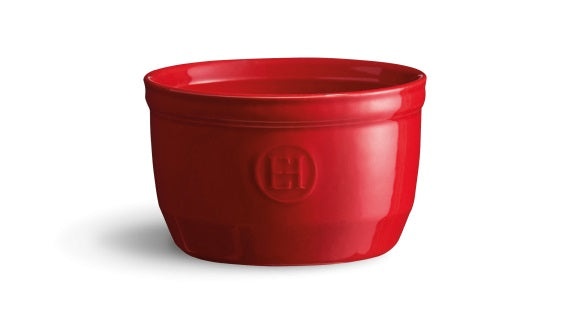 Emile Henry Ramekin Set of 2 N10 Burgundy Red by Kitchen Niche