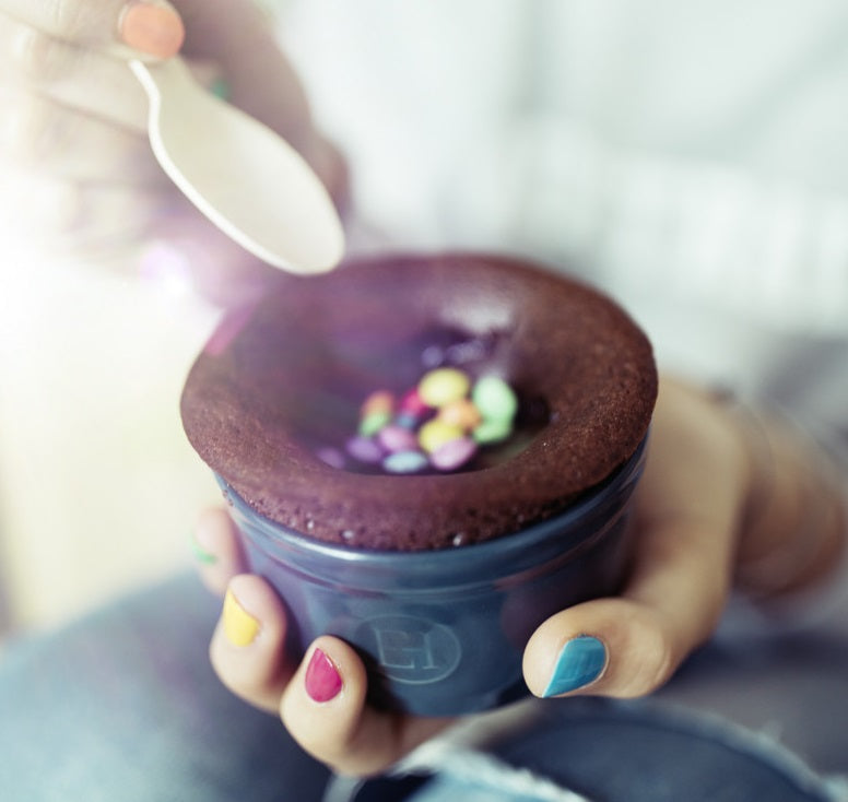 Emile Henry Ramekin Set of 2 N10 Burgundy Red by Kitchen Niche