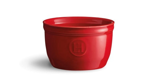 Emile Henry Ramekin Set of 2 N9 Burgundy Red by Kitchen Niche