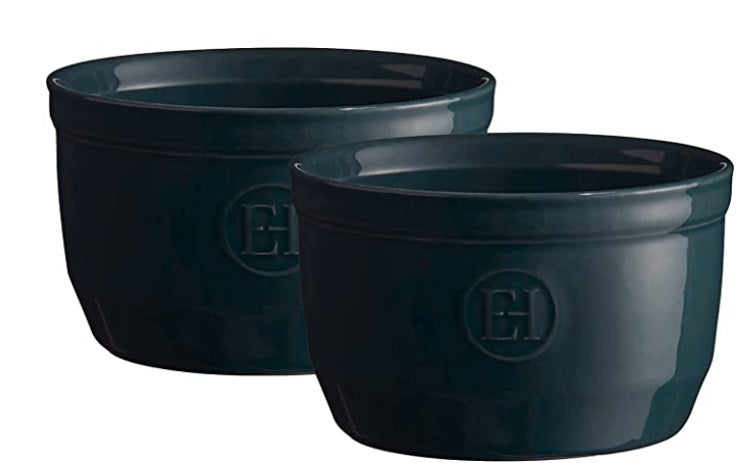 Emile Henry Ramekin Set of 2 N10 Midnight Blue by Kitchen Niche
