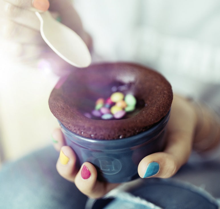 Emile Henry Ramekin Set of 2 N10 Midnight Blue by Kitchen Niche