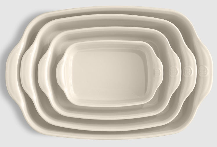 Emile Henry Rectangular Baking Dish Large Clay by Kitchen Niche
