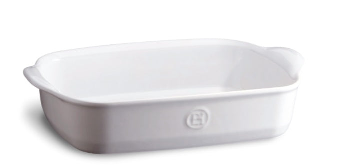 Emile Henry Rectangular Baking Dish Small Flour by Kitchen Niche
